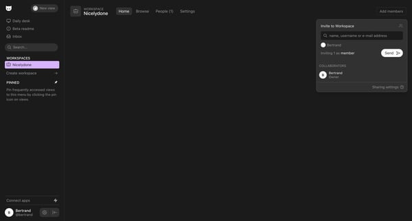 Clew | Nicelydone screen