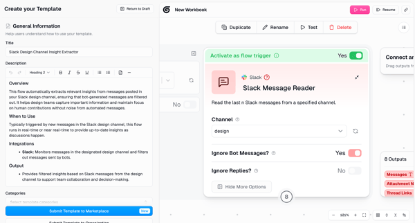 New Workbook | Gumloop screen
