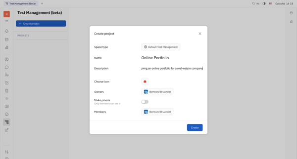Nicelydone - Huly screen