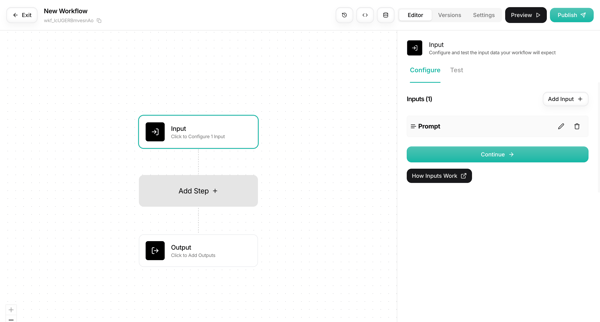 Leap AI | Automate any workflow with AI screen