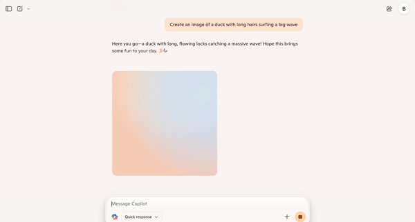 Microsoft Copilot: Your AI companion screen