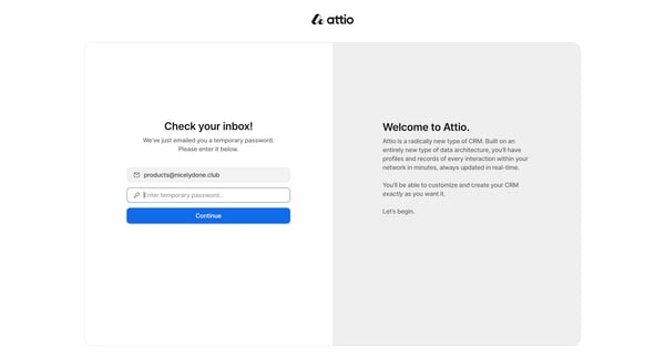 Attio from Attio