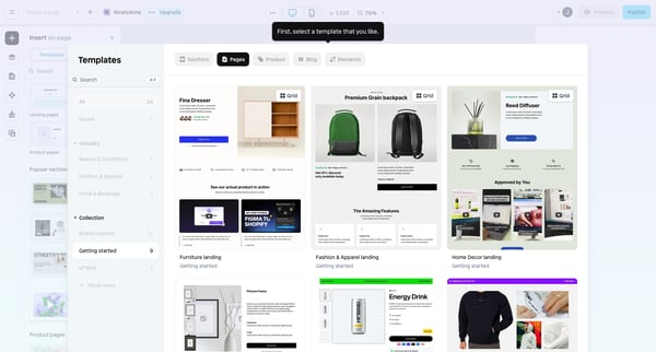 Builder | Nicelydone screen