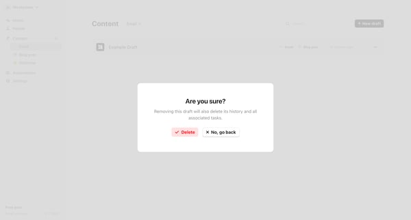 Audienceful screen