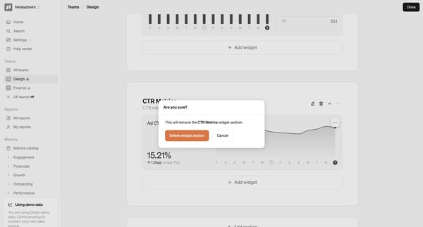 Design screen