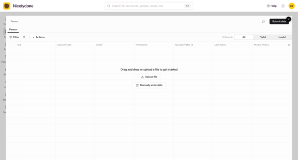 View All People screen