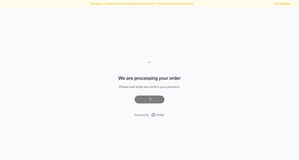 Log in to Polar | Polar screen