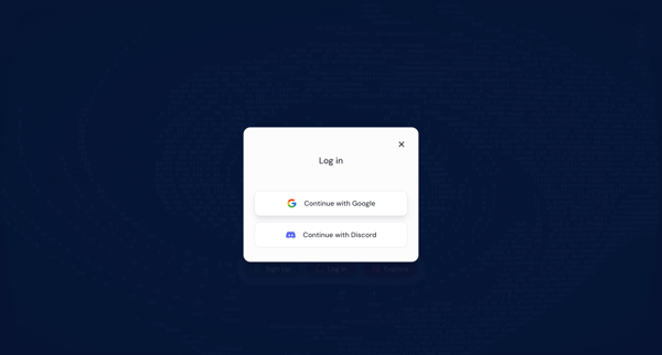Midjourney screen