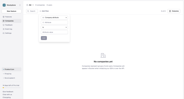 Companies › All screen