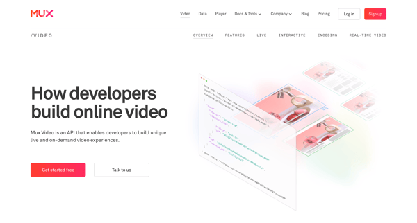 The API to Video | Mux from Mux