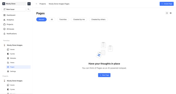 Plane | Simple, extensible, open-source project management tool. from Plane