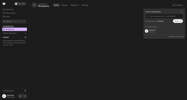 Clew | Nicelydone screen