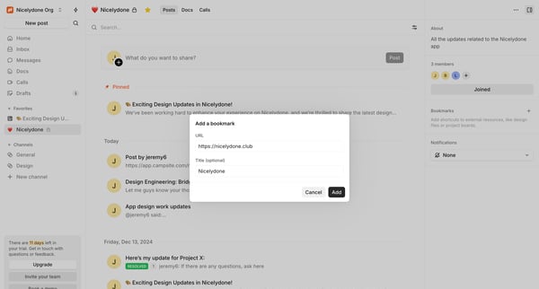 Nicelydone screen