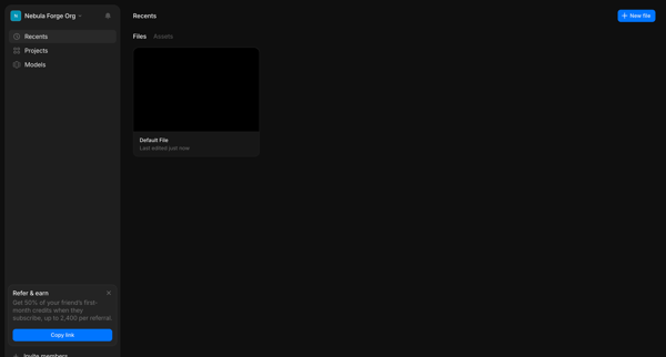 Default File / Guest Project - Morphic Studio screen