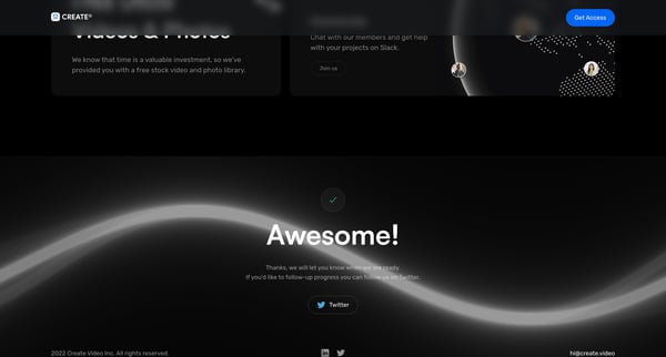 Create Video - No-code video automation and creation tool for eve screen