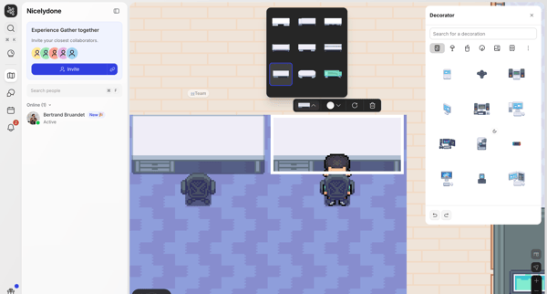 Nicelydone | Gather screen