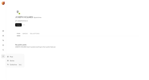 JOSEPH HOLMES — Refrakt screen