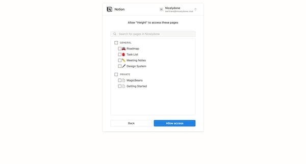 Notion – The all-in-one workspace for your notes, tasks, wikis, a screen