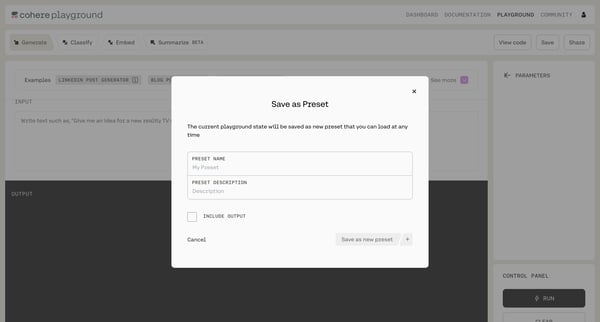 Generate | Cohere from Cohere