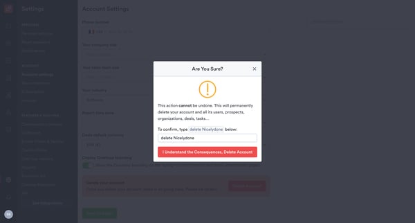 Settings • Overloop from Overloop