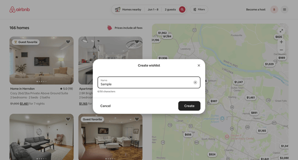 Airbnb | Vacation rentals, cabins, beach houses, & more screen