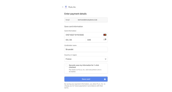 Fly.io, Inc. screen