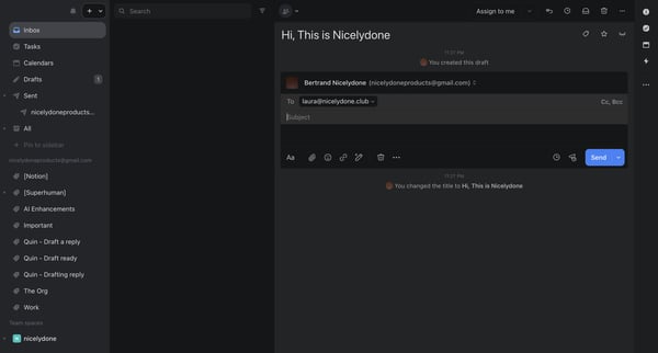 (10) No subject - Inbox screen