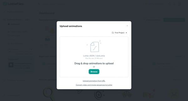 LottieFiles Platform from Lottie