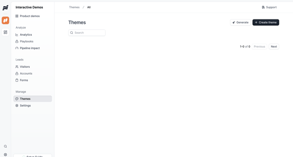 Themes · nicelydone3 screen