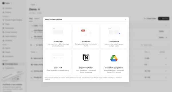 Profound | Answer Engine Optimization screen