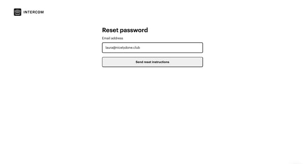 Intercom | The easiest way to see and talk to your users screen