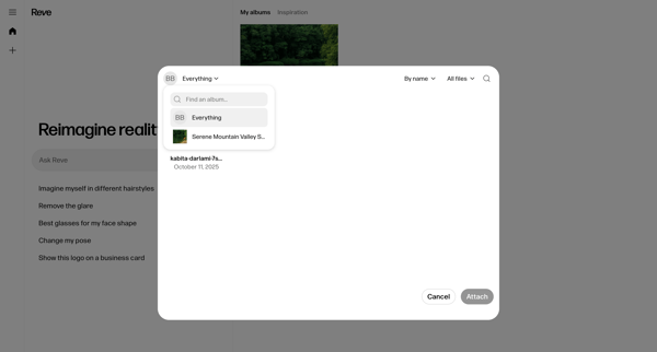 Reve screen