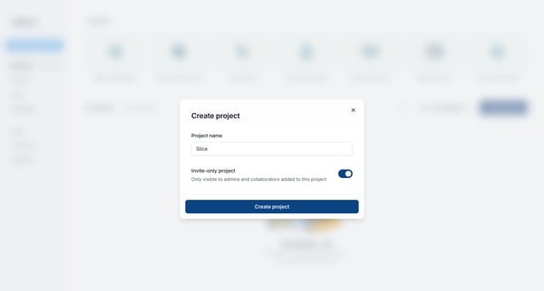 Projects | Ballpark screen