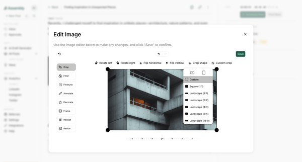Finding Inspiration in Unexpected Places screen