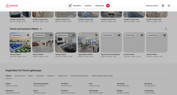 Airbnb | Vacation rentals, cabins, beach houses, & more from Airbnb