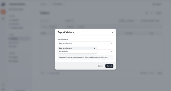 Visitors · nicelydone3 screen