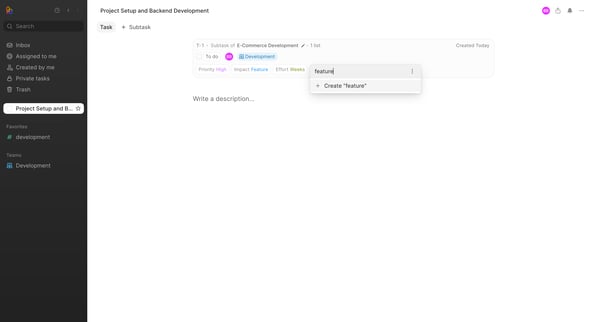 T-1 - Project Setup and Backend Development - Height from Height