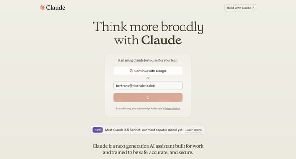 Claude from Claude