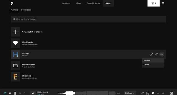 Playlist | Epidemic Sound from Epidemic Sound