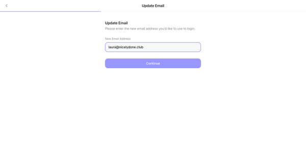 Aave Account screen