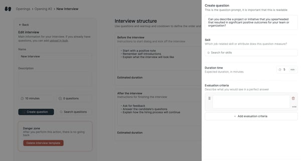 Hireproof screen