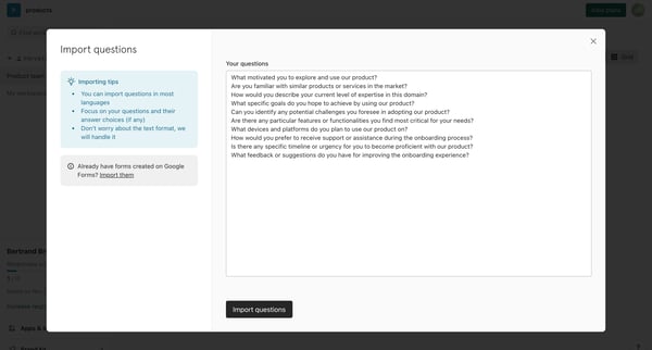 Typeform - Workspaces from Typeform