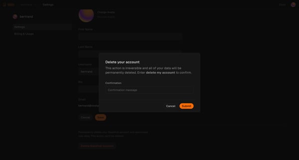 bertrand — BaseHub from Basehub