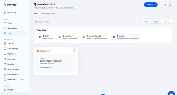 Talent | Remote from Remote
