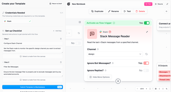 New Workbook | Gumloop screen