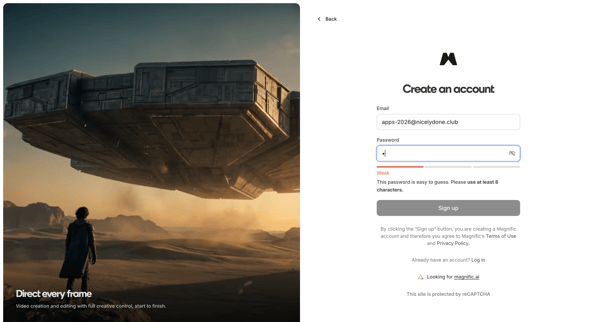 magnific.com/sign-up?client_id=magnific&lang=en&cb_url=https://www.magnific.com/user/me screen