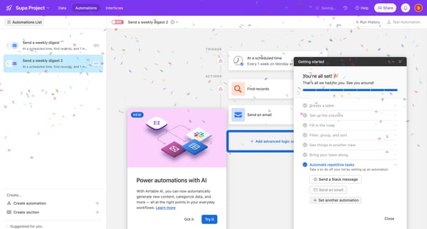 Supa Project Tasks - Airtable from Airtable