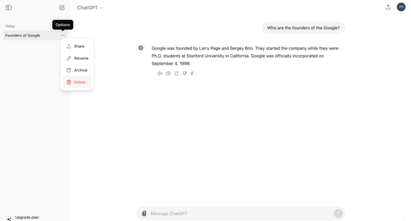 ChatGPT from ChatGPT