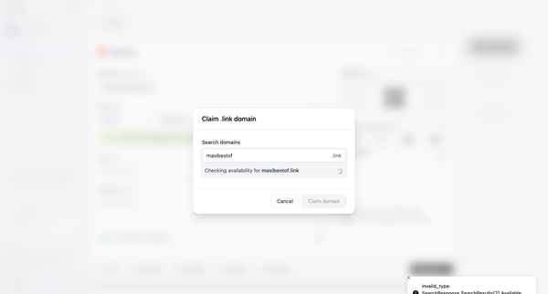 Dub.co - Link Management for Modern Marketing Teams screen