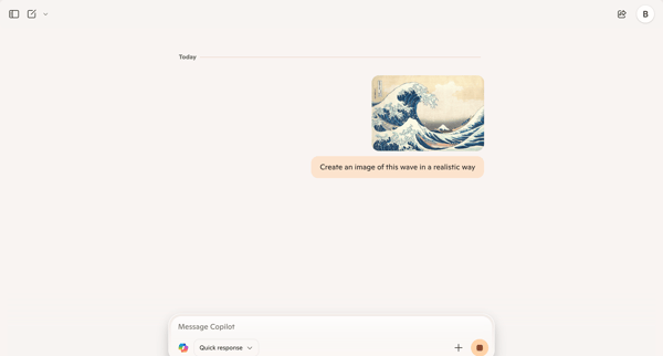 Microsoft Copilot: Your AI companion screen